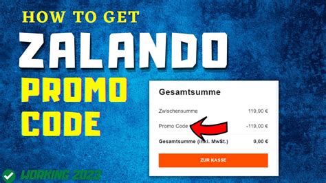 zalando code discount.